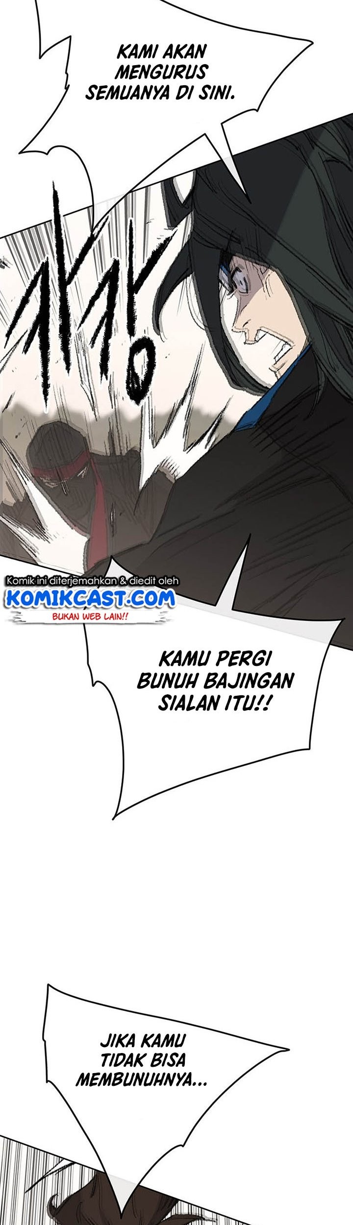 The Undefeatable Swordsman Chapter 110 Gambar 46