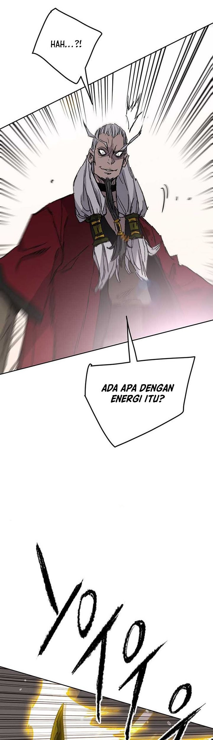 The Undefeatable Swordsman Chapter 110 Gambar 52