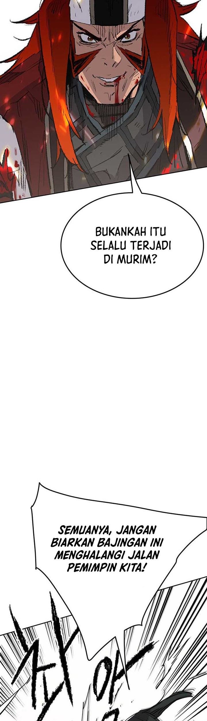 The Undefeatable Swordsman Chapter 110 Gambar 60