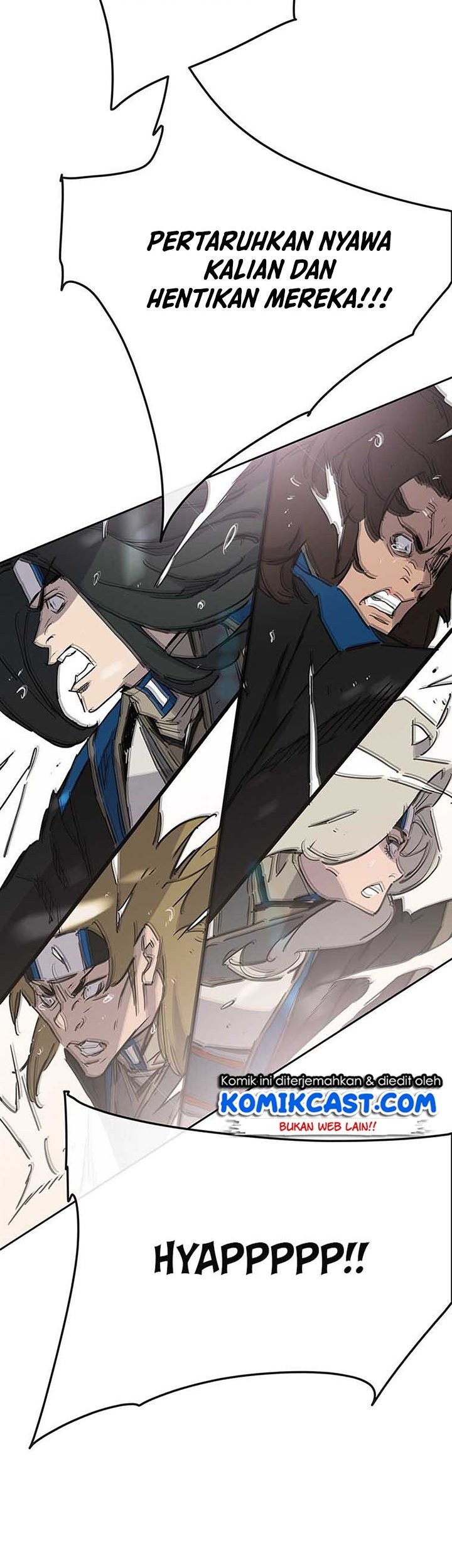 The Undefeatable Swordsman Chapter 110 Gambar 62