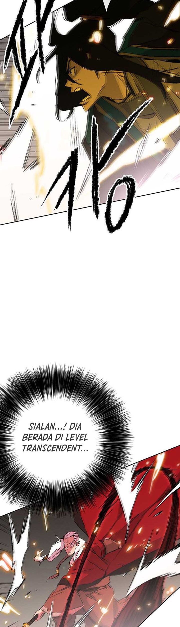 The Undefeatable Swordsman Chapter 110 Gambar 64
