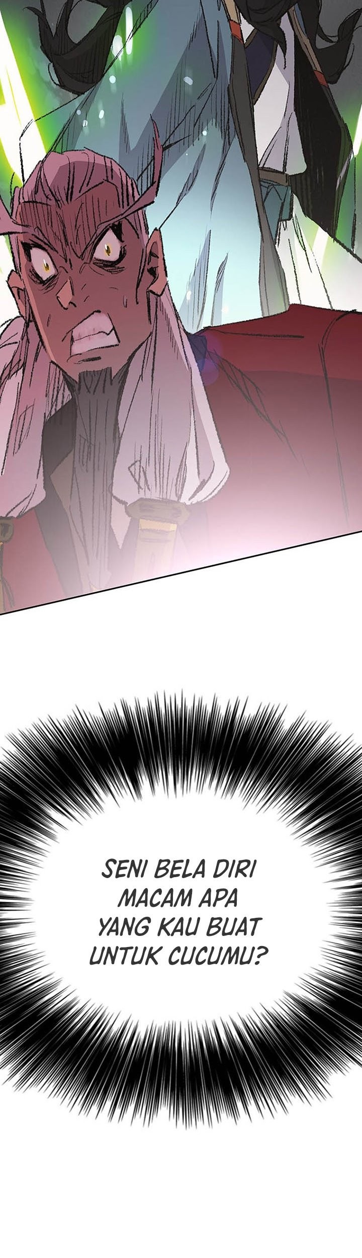 The Undefeatable Swordsman Chapter 110 Gambar 68