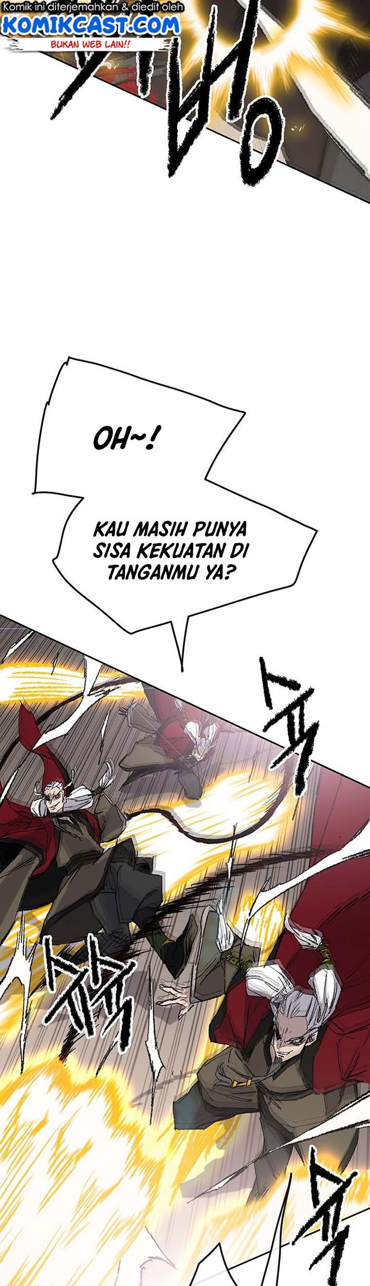 The Undefeatable Swordsman Chapter 110 Gambar 4