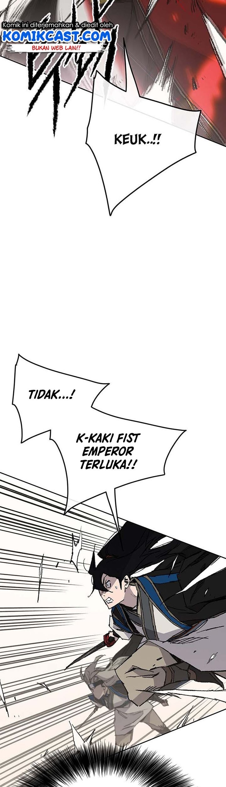 The Undefeatable Swordsman Chapter 110 Gambar 8