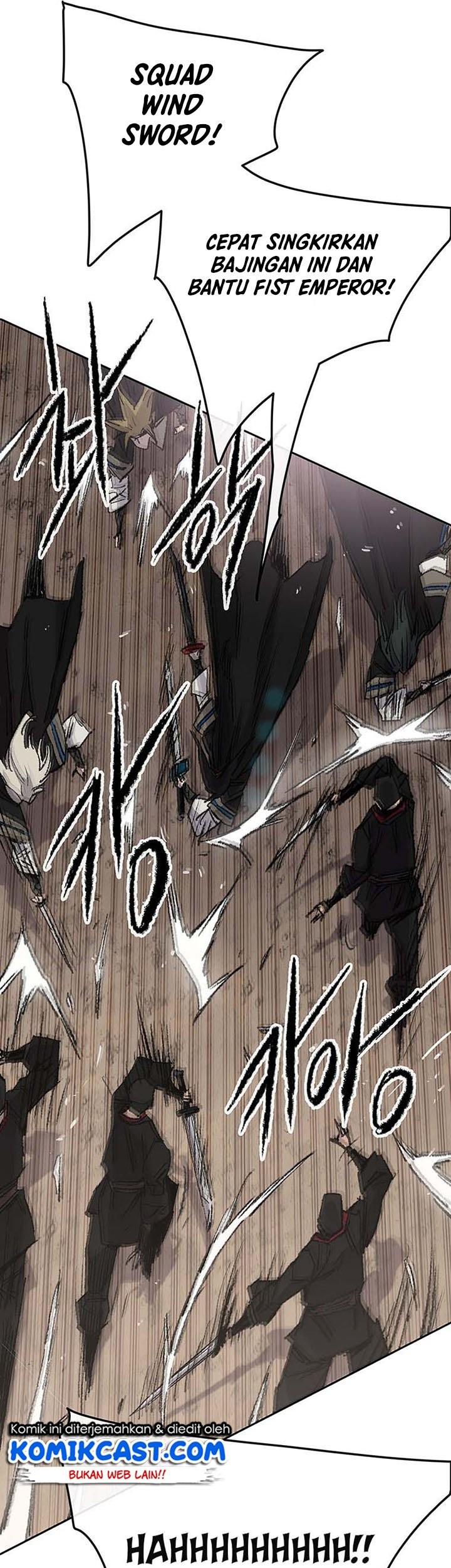The Undefeatable Swordsman Chapter 110 Gambar 10