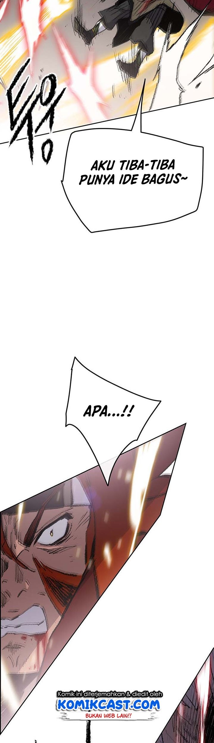 The Undefeatable Swordsman Chapter 110 Gambar 16