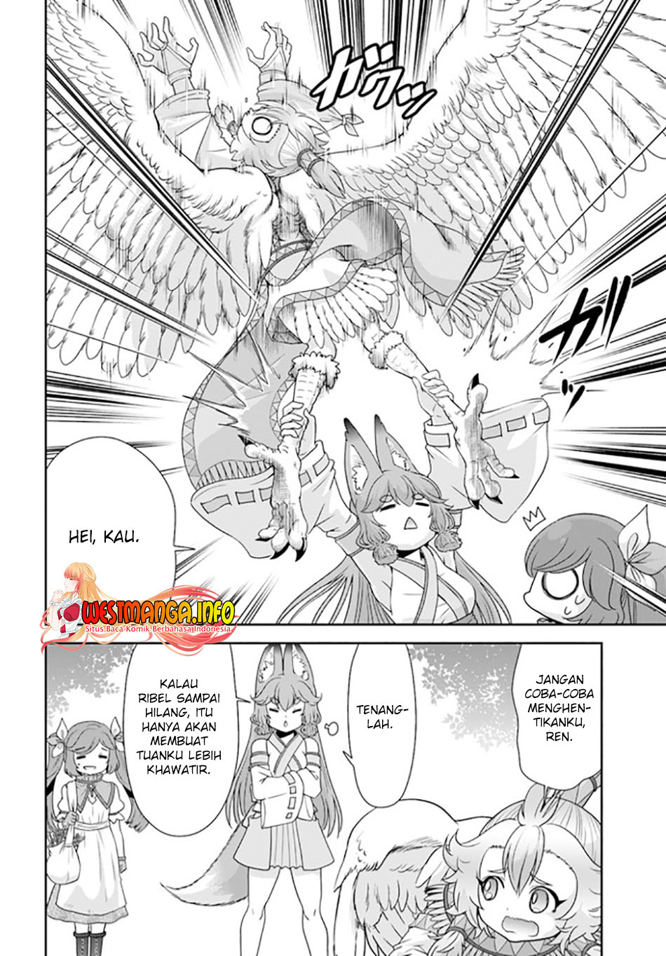 Tenohira Kaitaku Mura de Isekai Kenkokuki: Fueteku Yome-tachi to Nonbiri Mujintou Life (fix) Chapter 33 Gambar 10