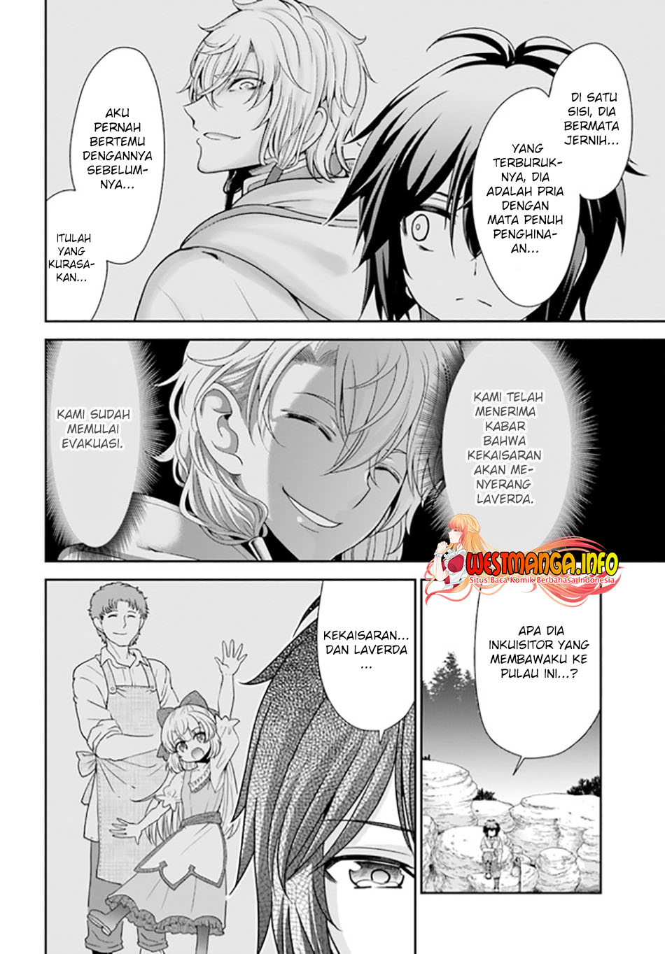 Tenohira Kaitaku Mura de Isekai Kenkokuki: Fueteku Yome-tachi to Nonbiri Mujintou Life (fix) Chapter 33 Gambar 14