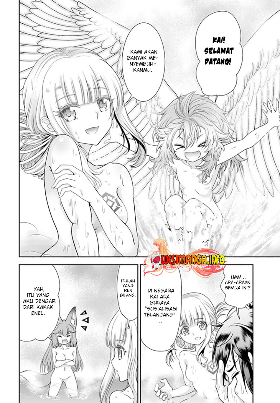 Tenohira Kaitaku Mura de Isekai Kenkokuki: Fueteku Yome-tachi to Nonbiri Mujintou Life (fix) Chapter 33 Gambar 20