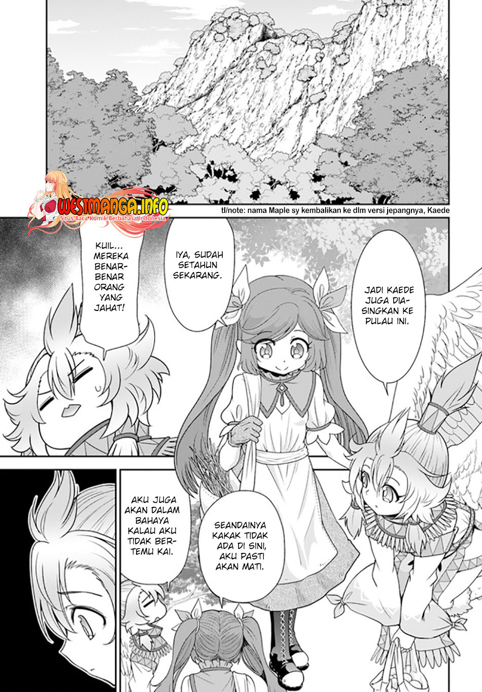 Tenohira Kaitaku Mura de Isekai Kenkokuki: Fueteku Yome-tachi to Nonbiri Mujintou Life (fix) Chapter 33 Gambar 7