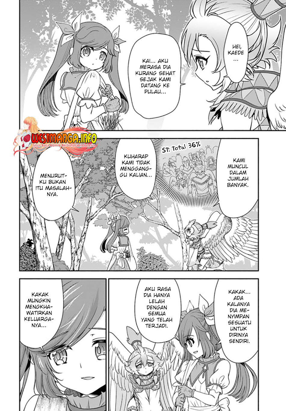 Tenohira Kaitaku Mura de Isekai Kenkokuki: Fueteku Yome-tachi to Nonbiri Mujintou Life (fix) Chapter 33 Gambar 8