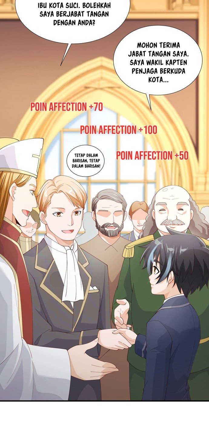 Little Tyrant Doesn’t Want to Meet with a Bad End Chapter 28 Gambar 28