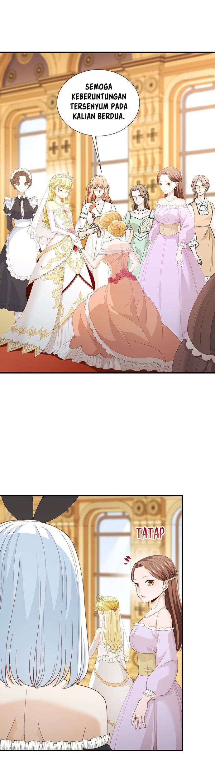Little Tyrant Doesn’t Want to Meet with a Bad End Chapter 28 Gambar 29