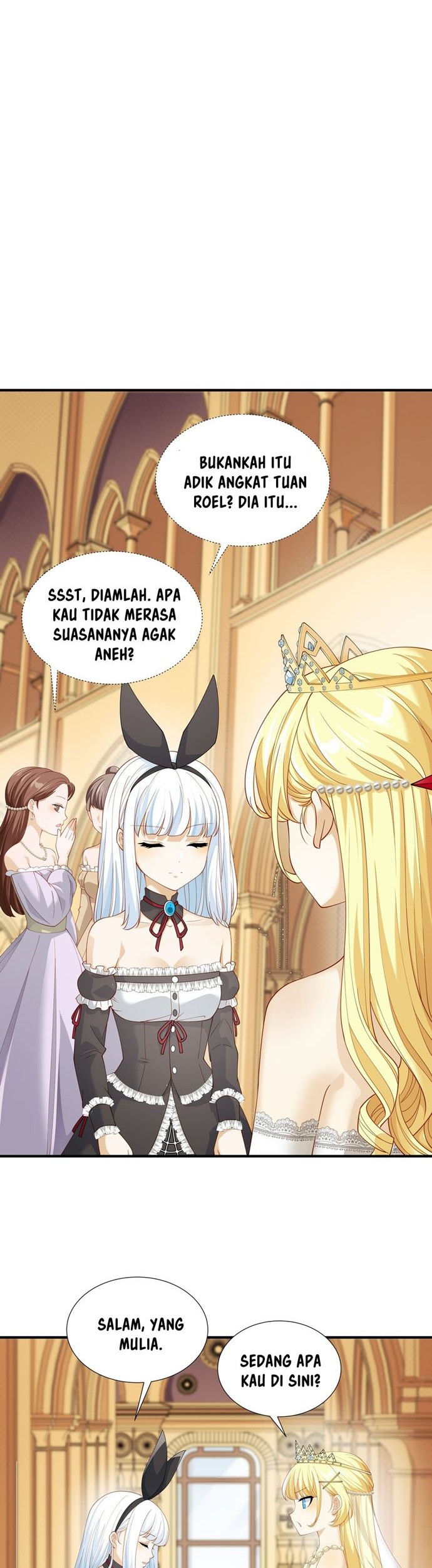 Little Tyrant Doesn’t Want to Meet with a Bad End Chapter 28 Gambar 30