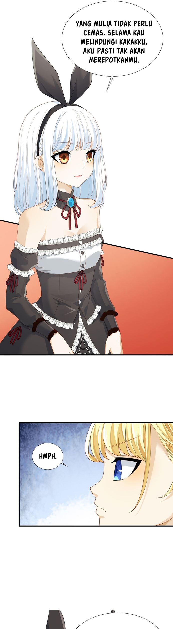 Little Tyrant Doesn’t Want to Meet with a Bad End Chapter 28 Gambar 32