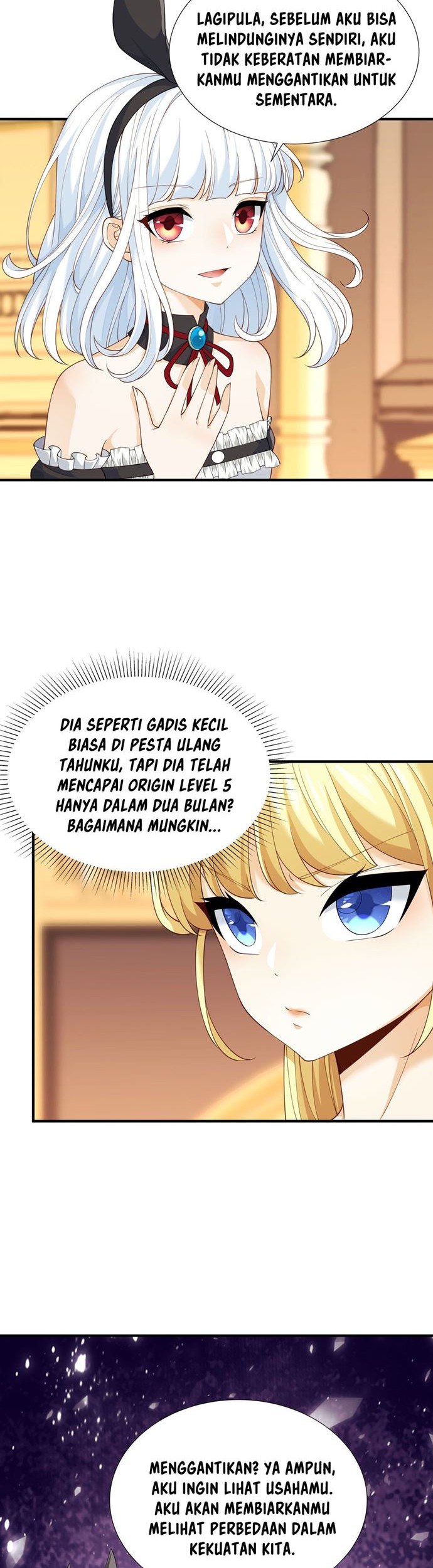 Little Tyrant Doesn’t Want to Meet with a Bad End Chapter 28 Gambar 33