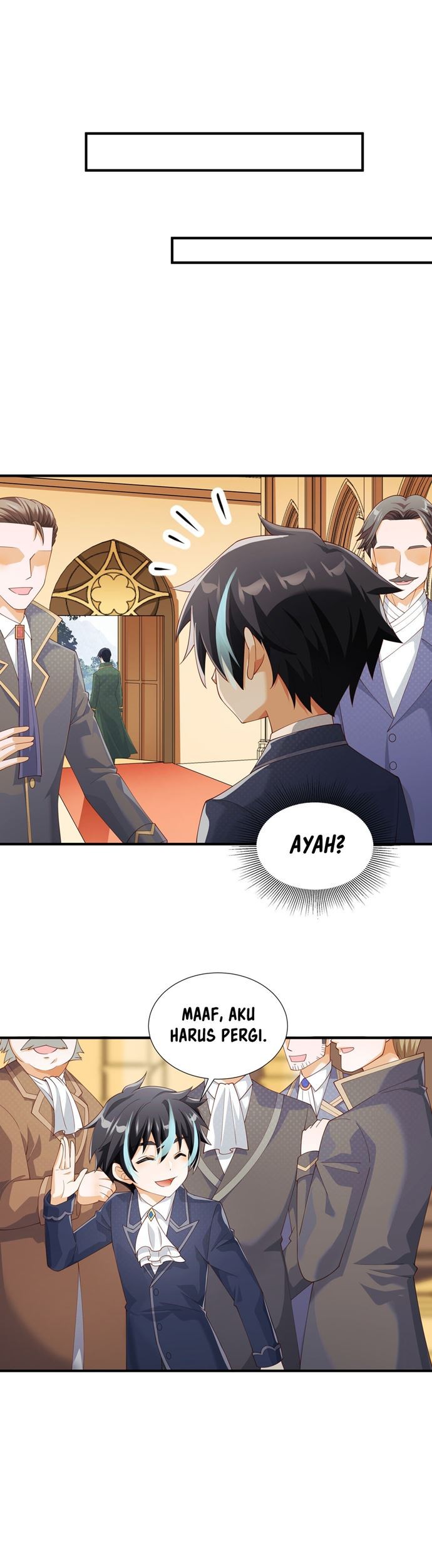Little Tyrant Doesn’t Want to Meet with a Bad End Chapter 28 Gambar 35