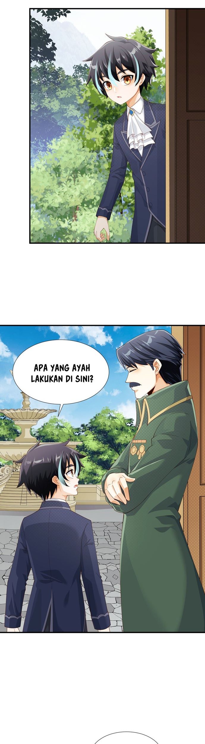 Little Tyrant Doesn’t Want to Meet with a Bad End Chapter 28 Gambar 36