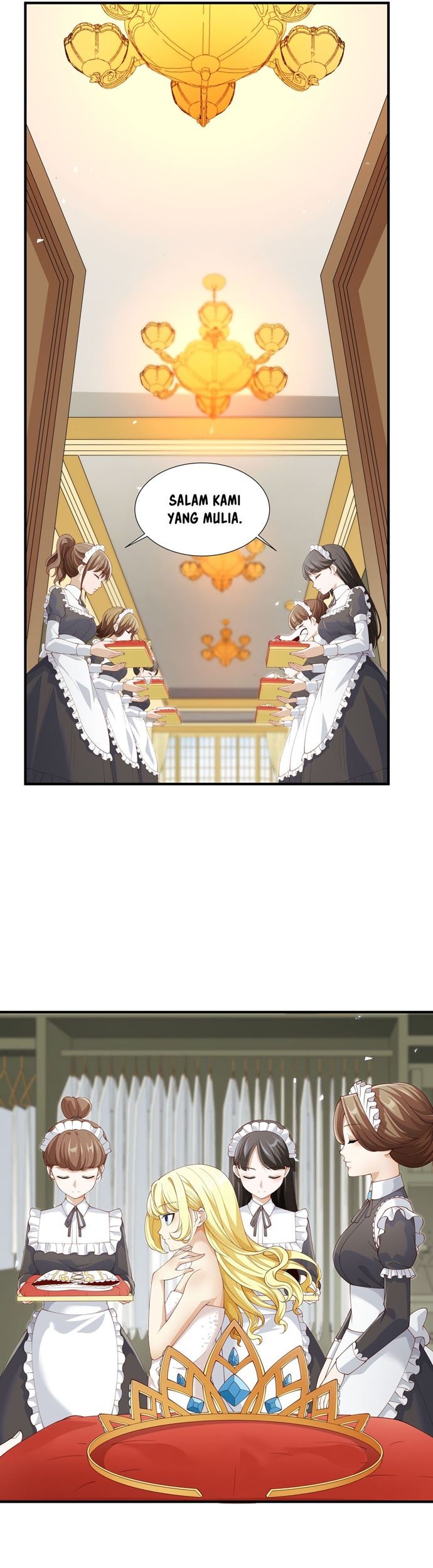 Little Tyrant Doesn’t Want to Meet with a Bad End Chapter 28 Gambar 8