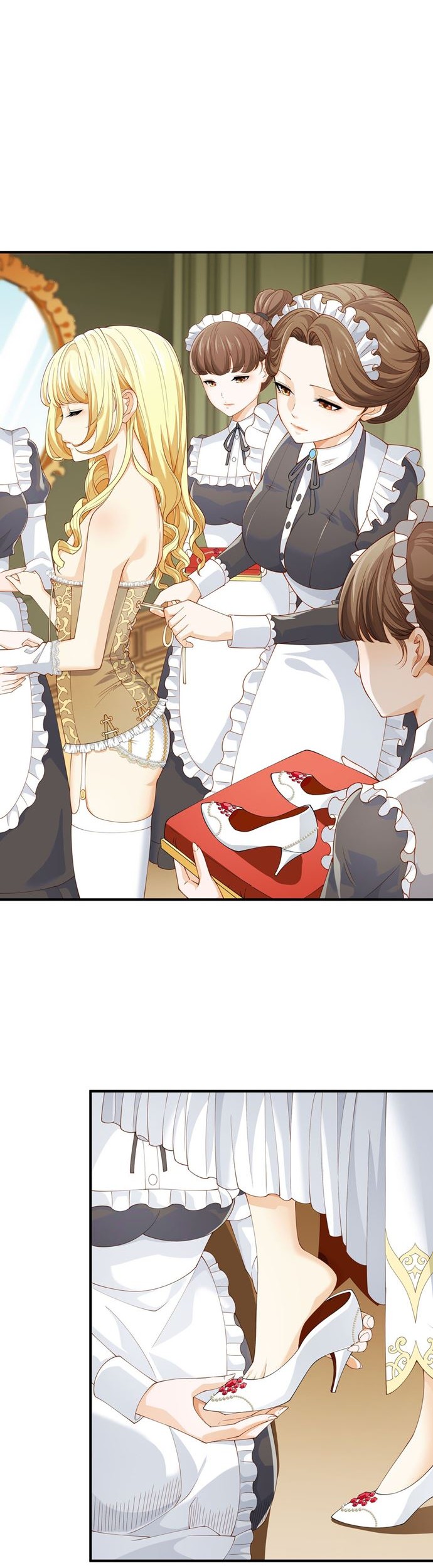 Little Tyrant Doesn’t Want to Meet with a Bad End Chapter 28 Gambar 9