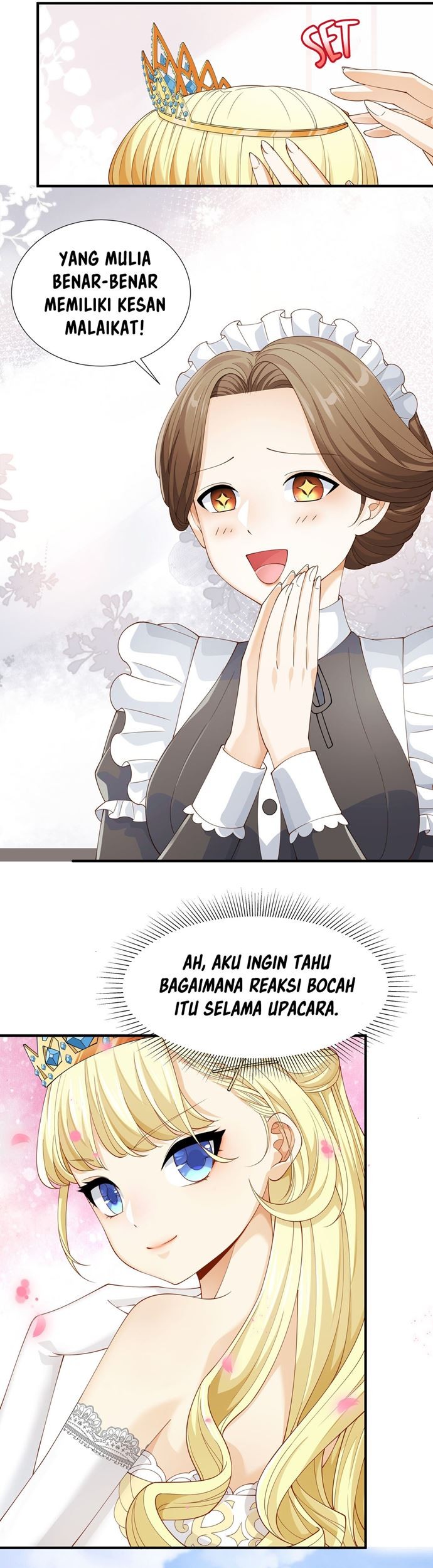 Little Tyrant Doesn’t Want to Meet with a Bad End Chapter 28 Gambar 11