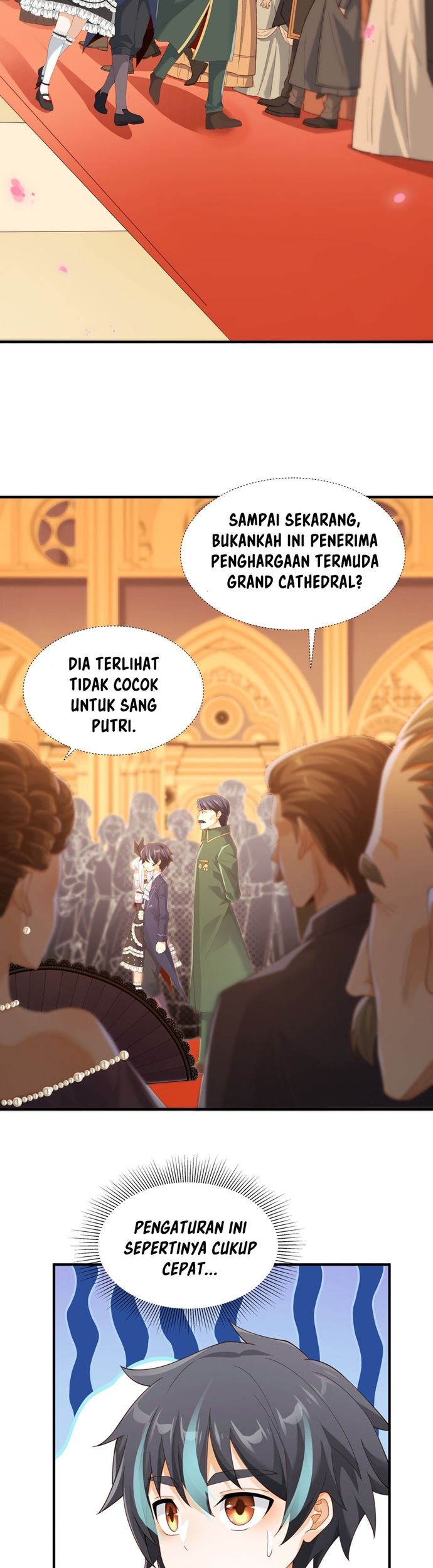 Little Tyrant Doesn’t Want to Meet with a Bad End Chapter 28 Gambar 14