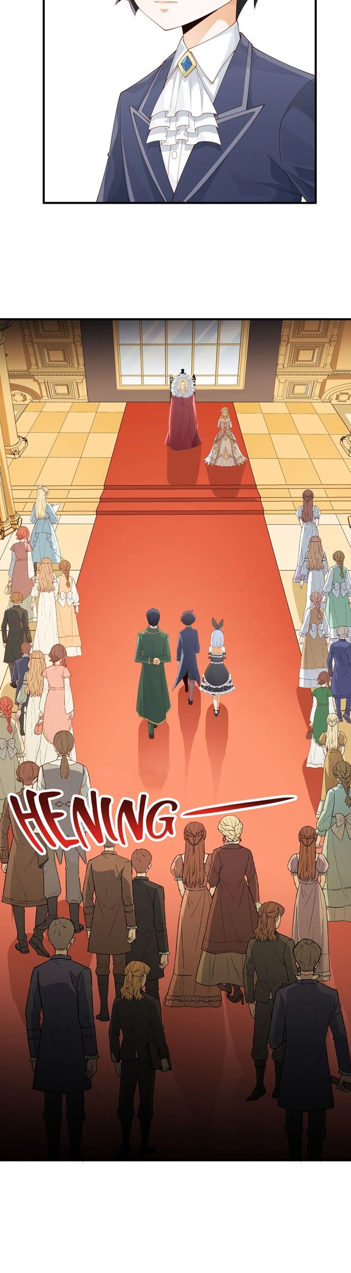 Little Tyrant Doesn’t Want to Meet with a Bad End Chapter 28 Gambar 15