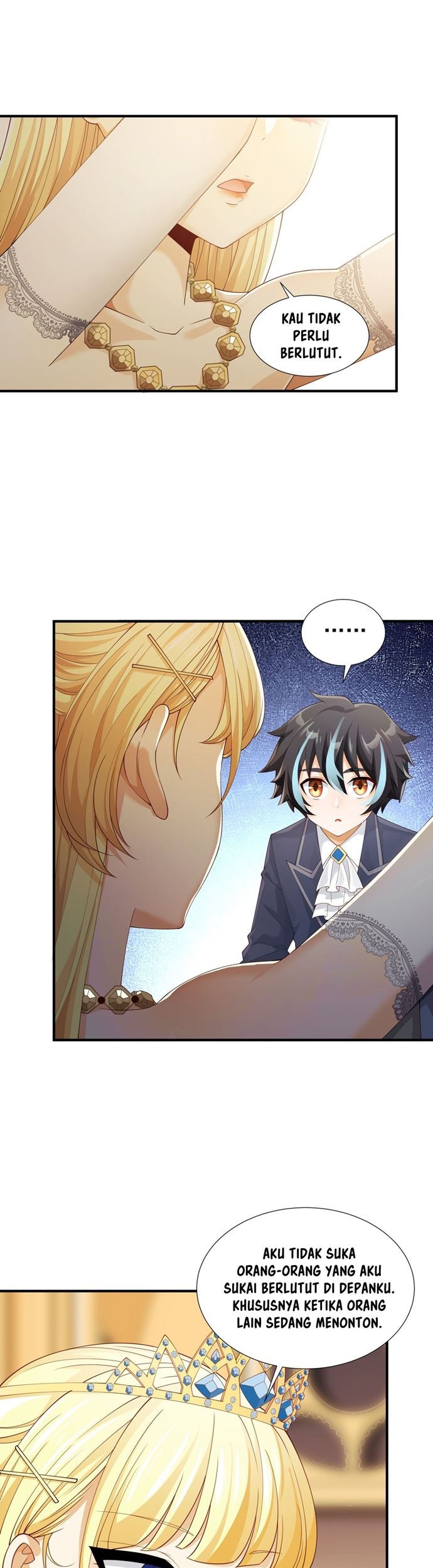 Little Tyrant Doesn’t Want to Meet with a Bad End Chapter 28 Gambar 20