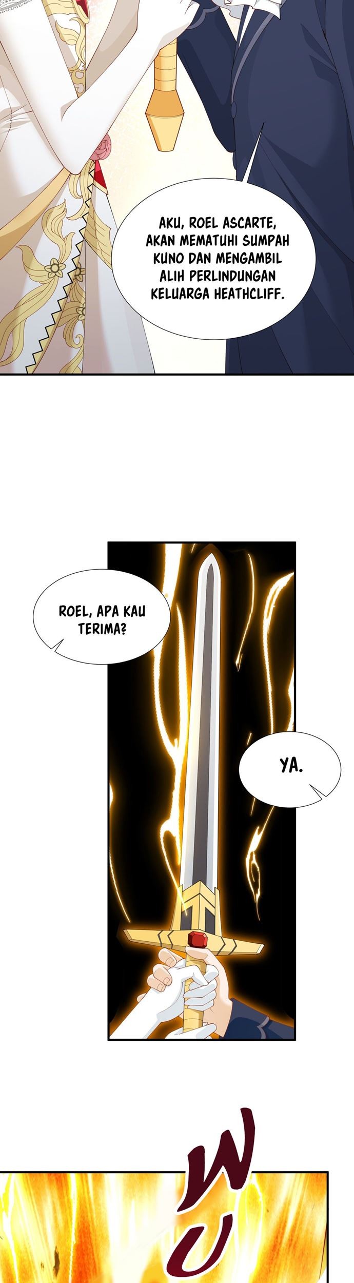 Little Tyrant Doesn’t Want to Meet with a Bad End Chapter 28 Gambar 23
