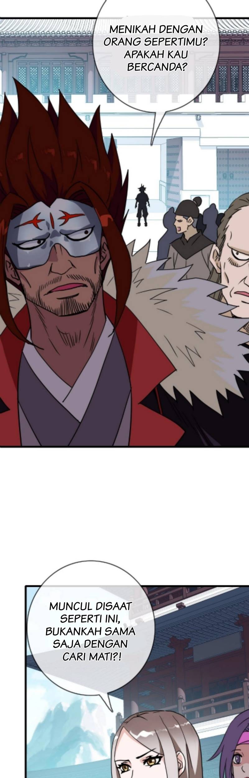 Crazy Leveling System Chapter 32 Gambar 22