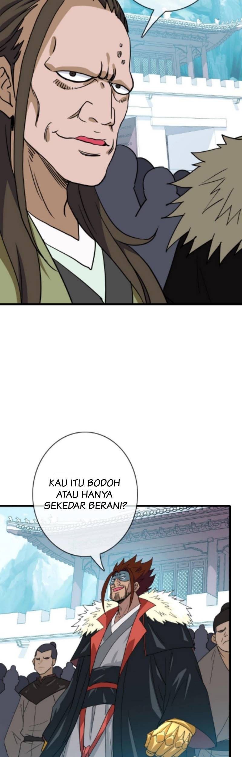 Crazy Leveling System Chapter 32 Gambar 24