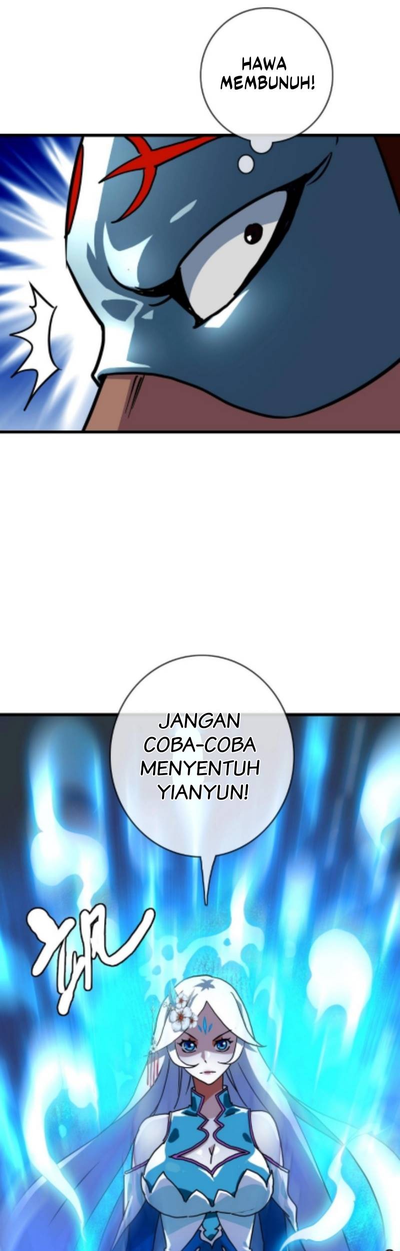 Crazy Leveling System Chapter 32 Gambar 28