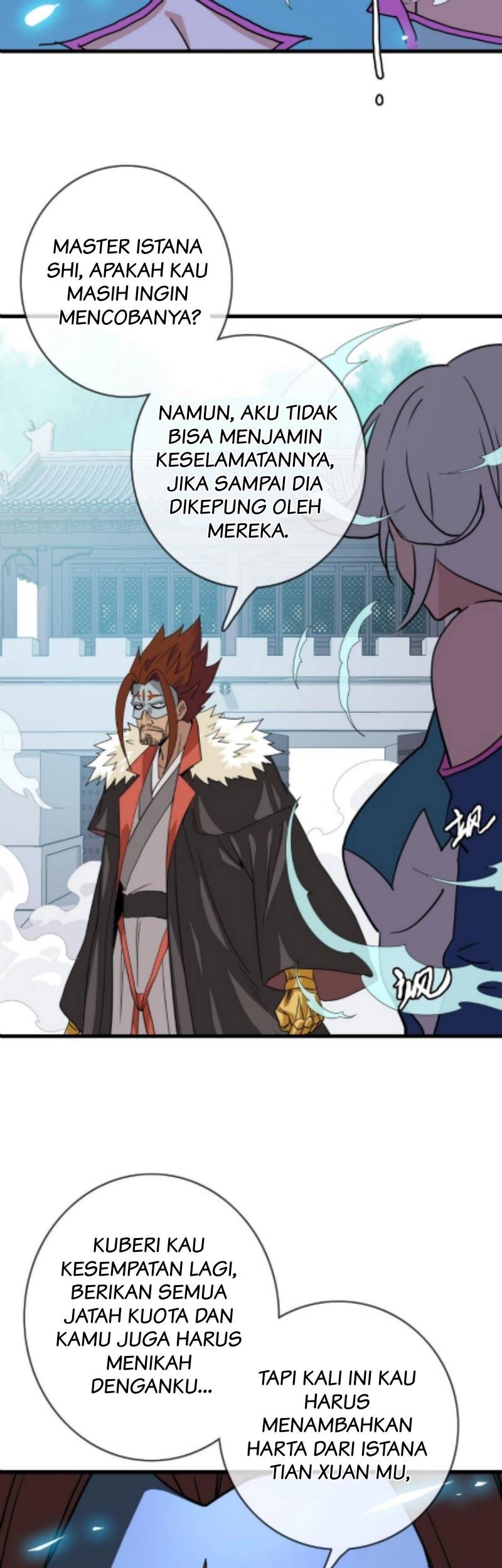 Crazy Leveling System Chapter 32 Gambar 42