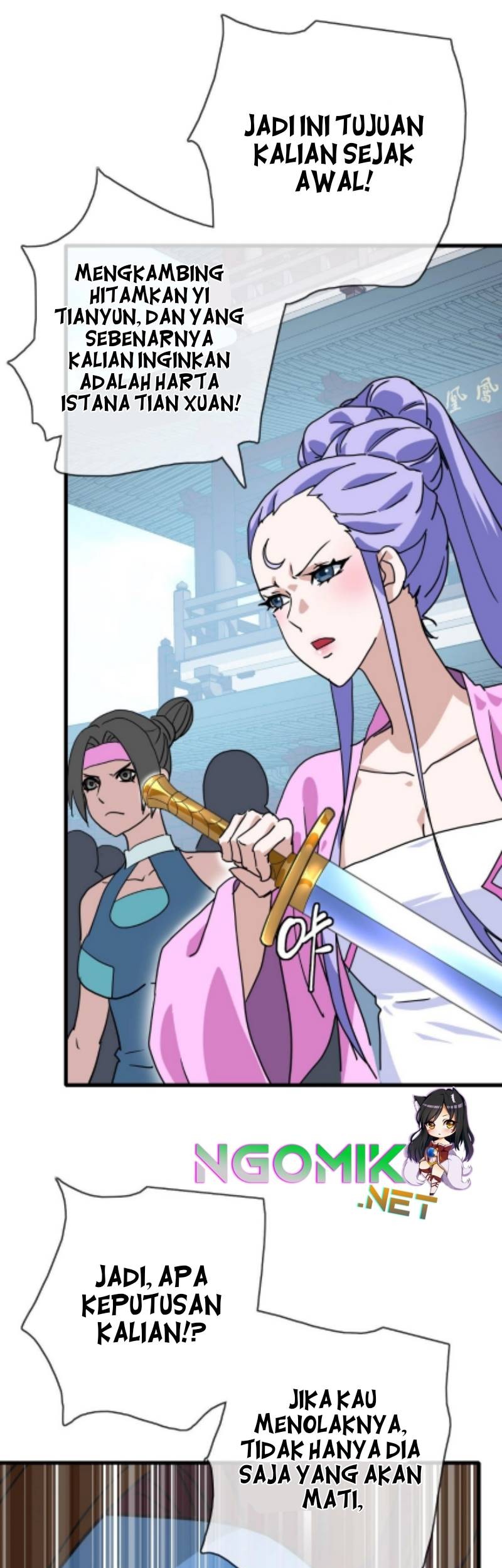 Crazy Leveling System Chapter 32 Gambar 44