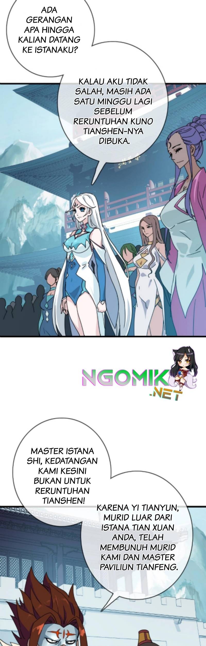 Crazy Leveling System Chapter 32 Gambar 4