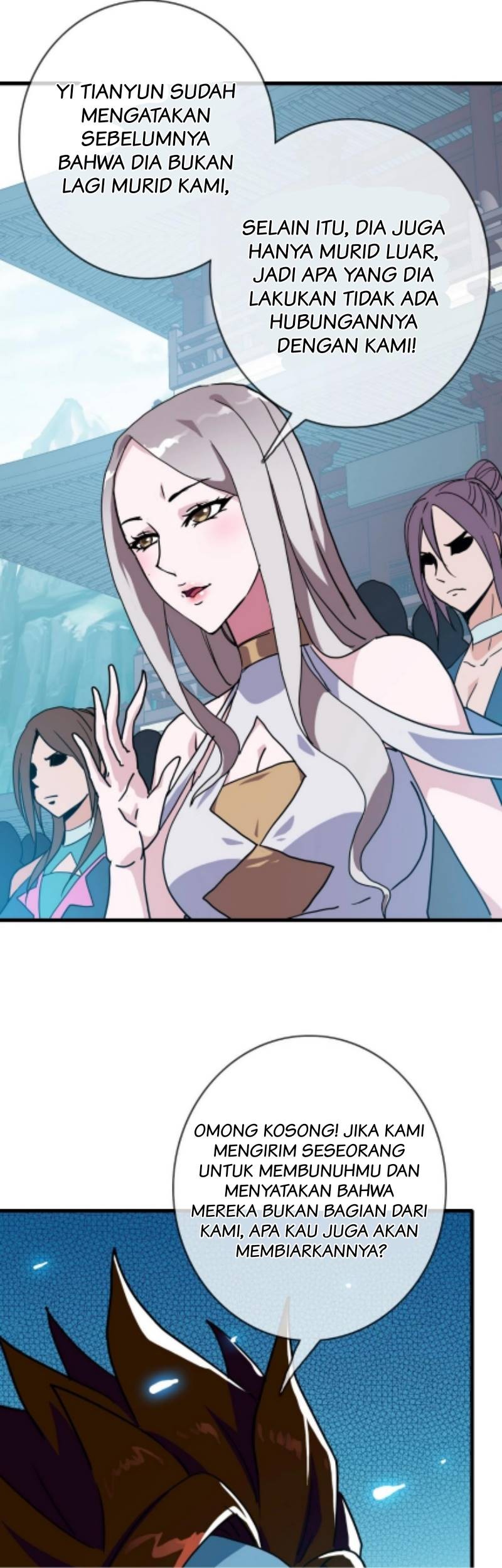 Crazy Leveling System Chapter 32 Gambar 6