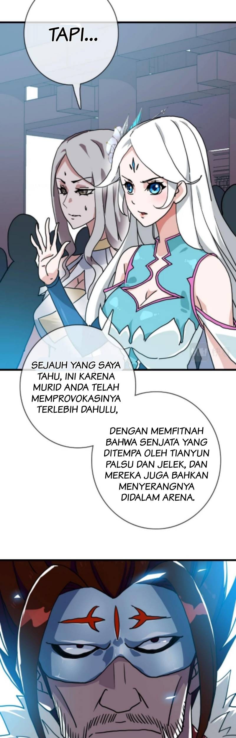 Crazy Leveling System Chapter 32 Gambar 8