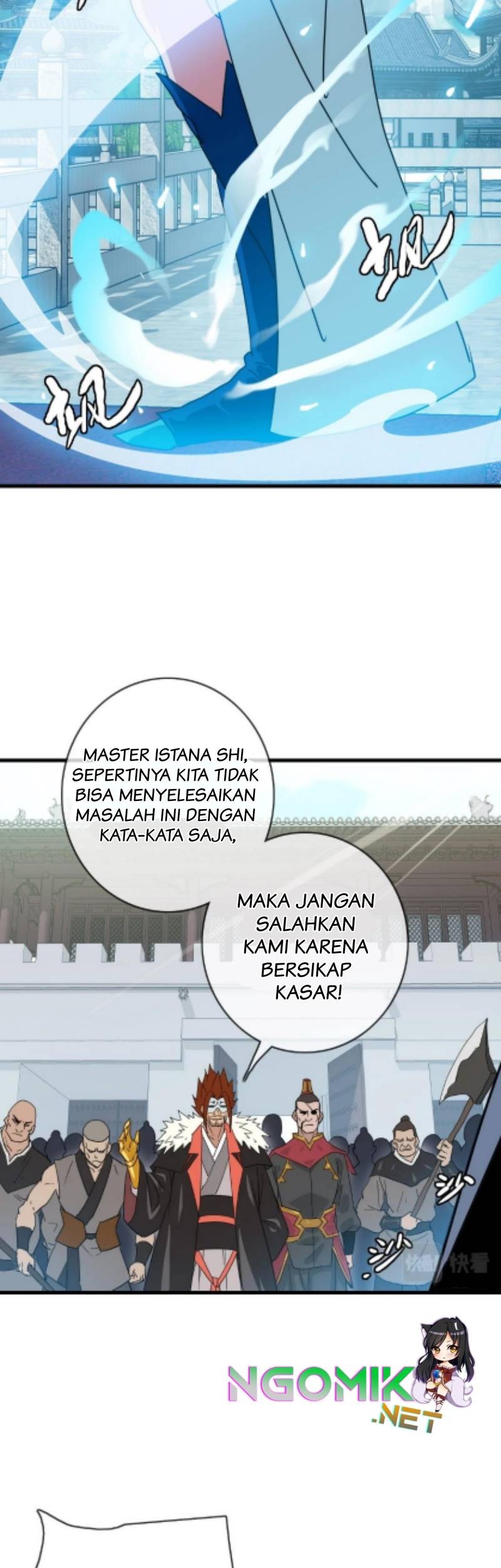 Crazy Leveling System Chapter 32 Gambar 12