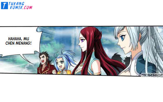 The Great Ruler Chapter 150.2 Gambar 15