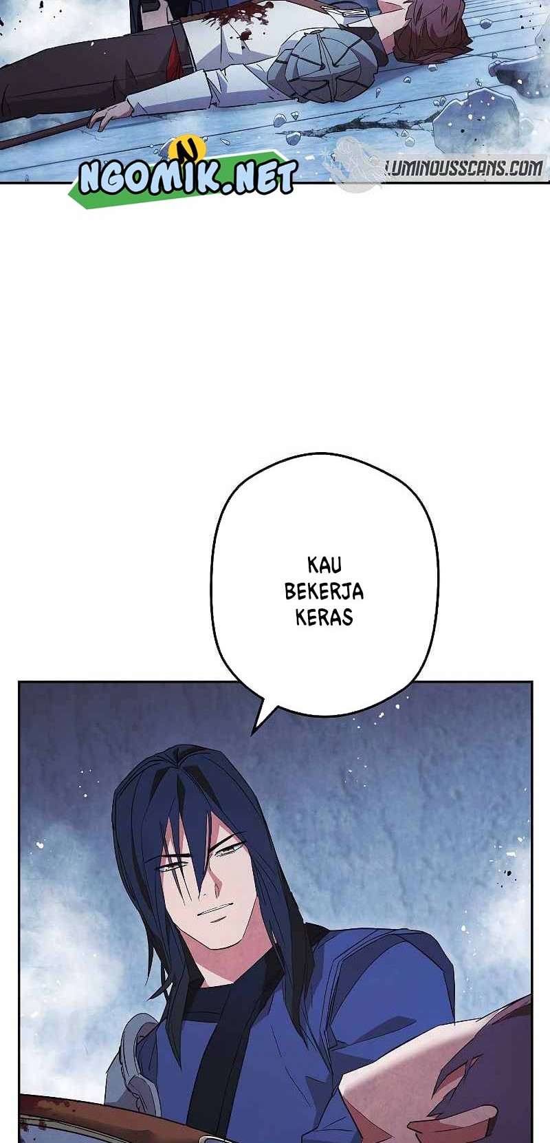 The Live Chapter 96 Gambar 23
