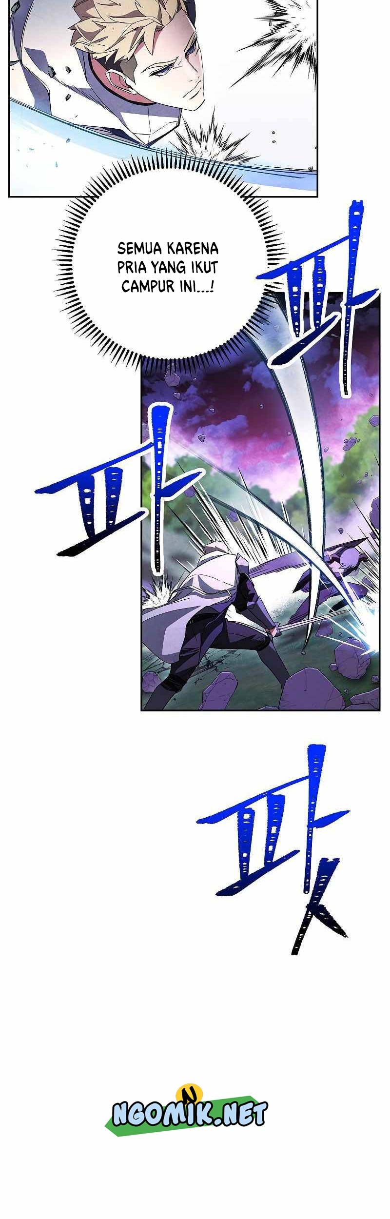 The Live Chapter 96 Gambar 40