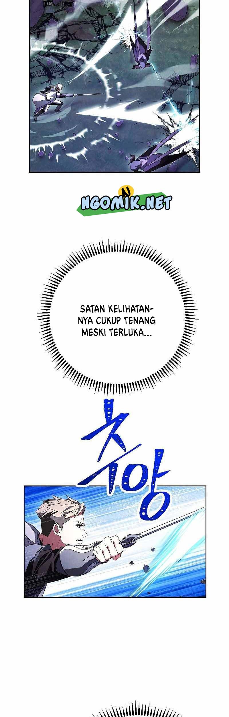 The Live Chapter 96 Gambar 42