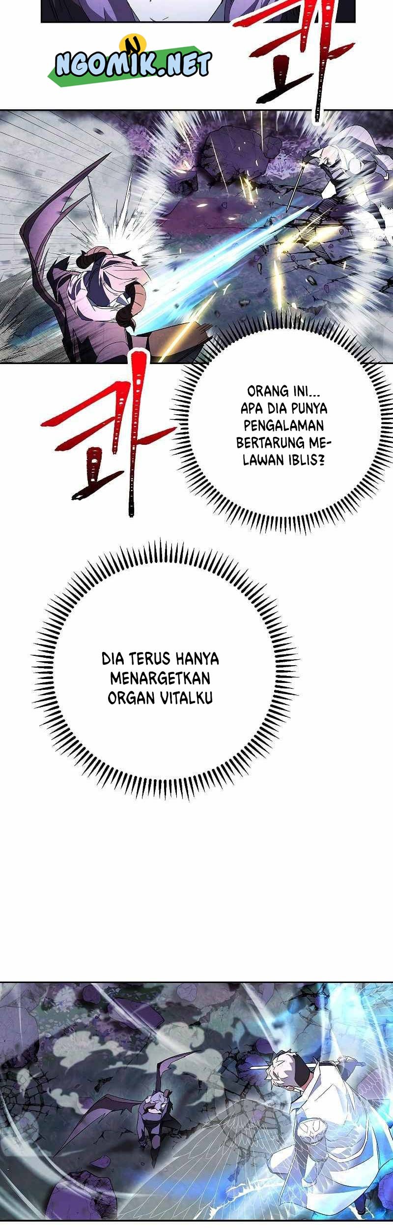 The Live Chapter 96 Gambar 46