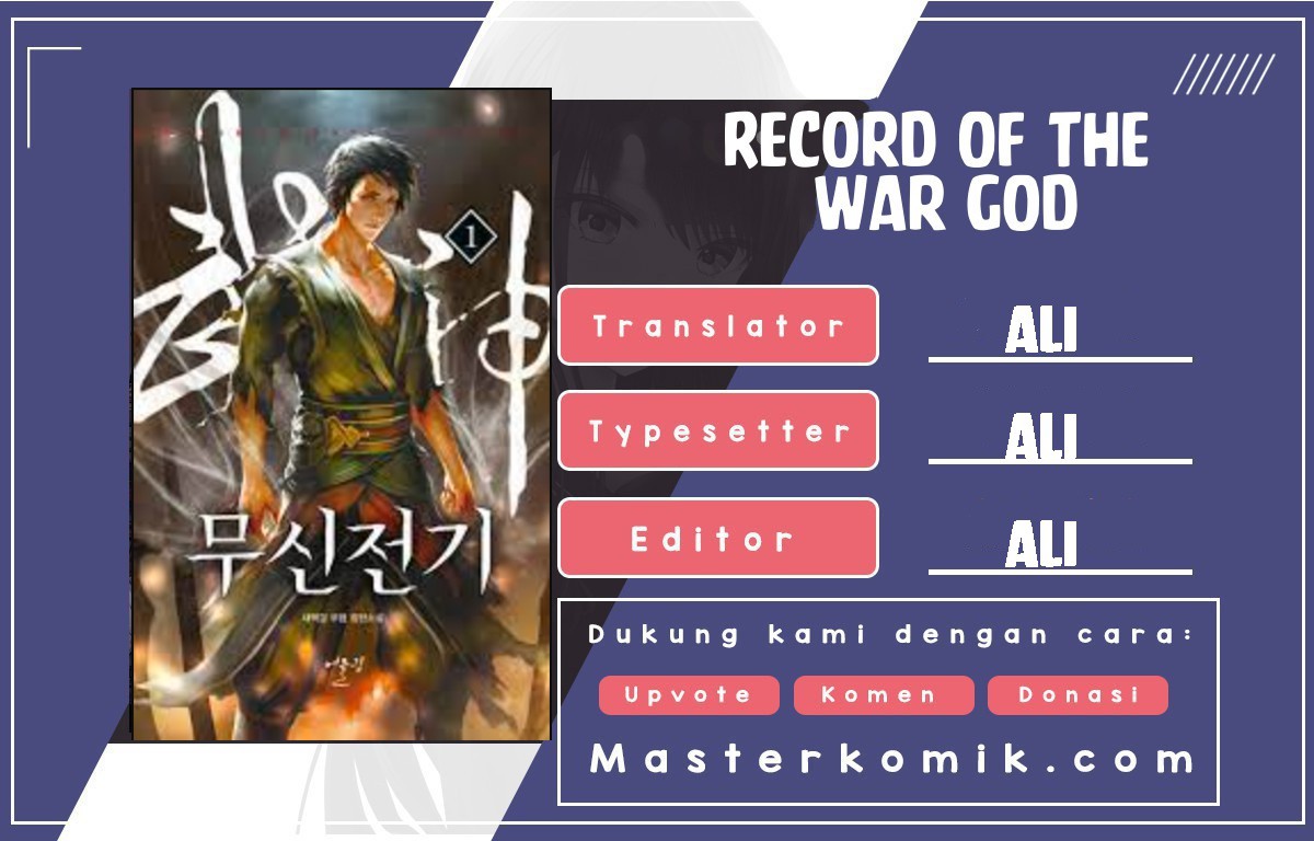 Komik Record of the War God Chapter 130 gambar nomor 1