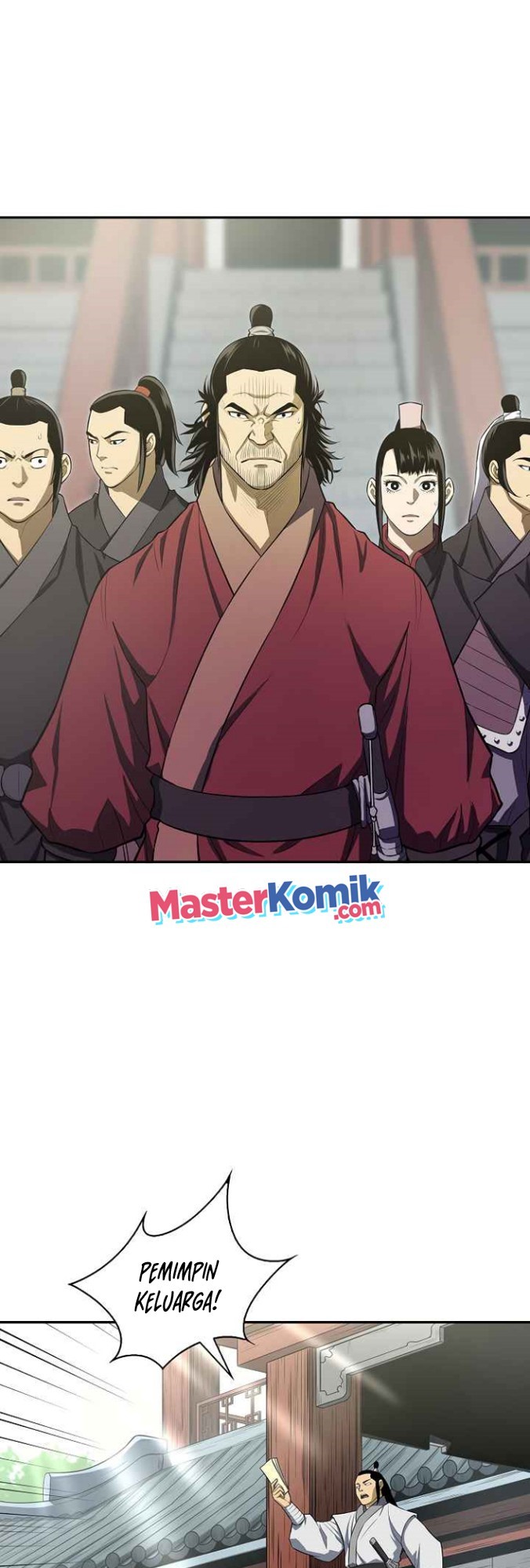 Record of the War God Chapter 130 Gambar 18