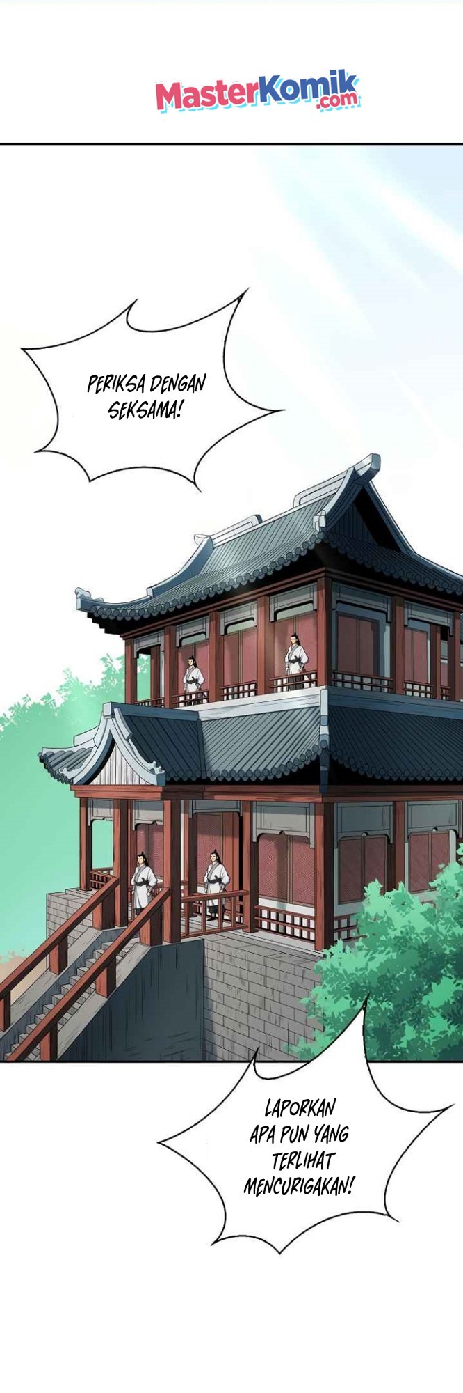 Record of the War God Chapter 130 Gambar 3