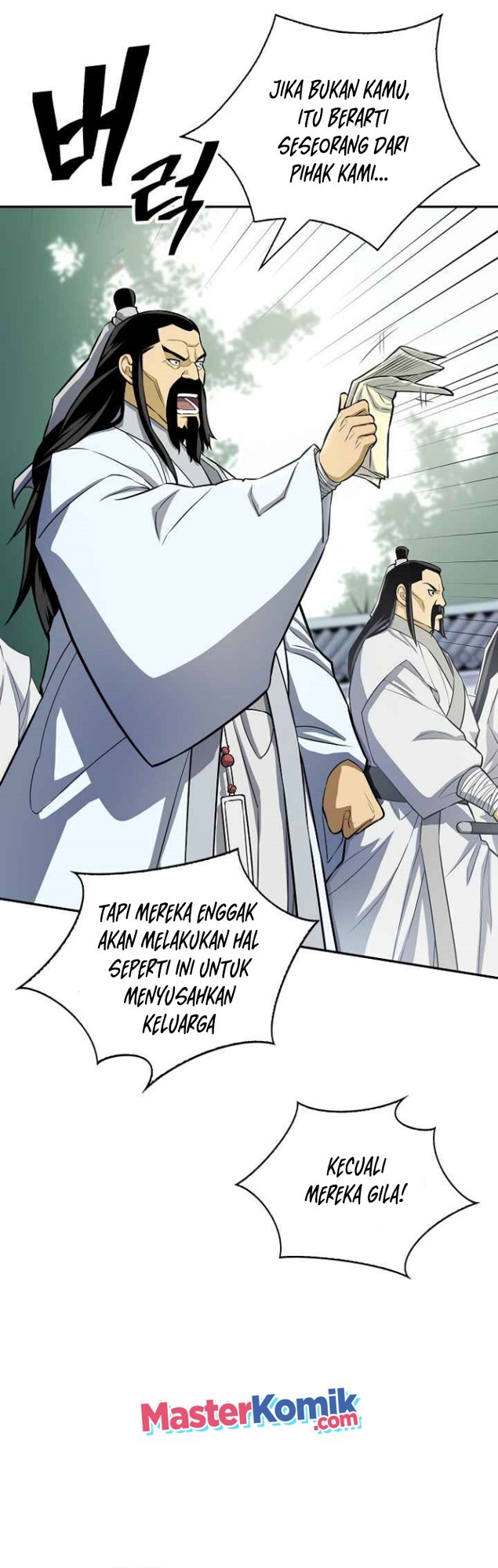 Record of the War God Chapter 130 Gambar 40