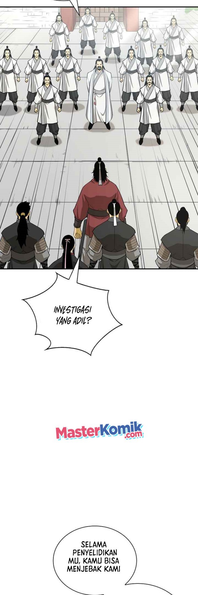 Record of the War God Chapter 130 Gambar 7