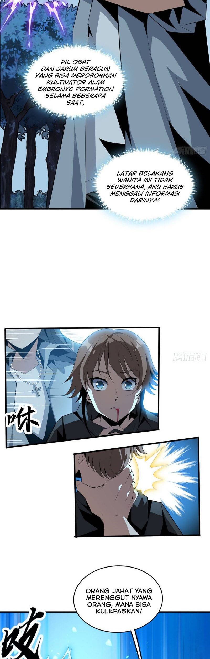 The First Sword of Earth Chapter 33 Gambar 8