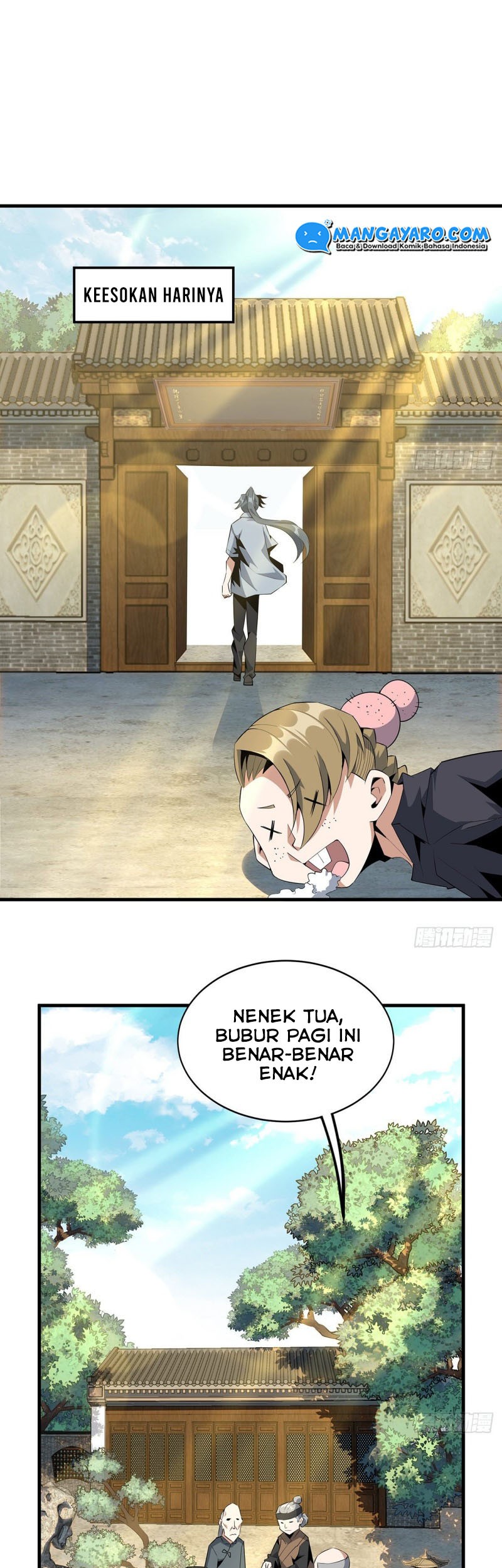 Baca Manhua The First Sword of Earth Chapter 32 Gambar 2